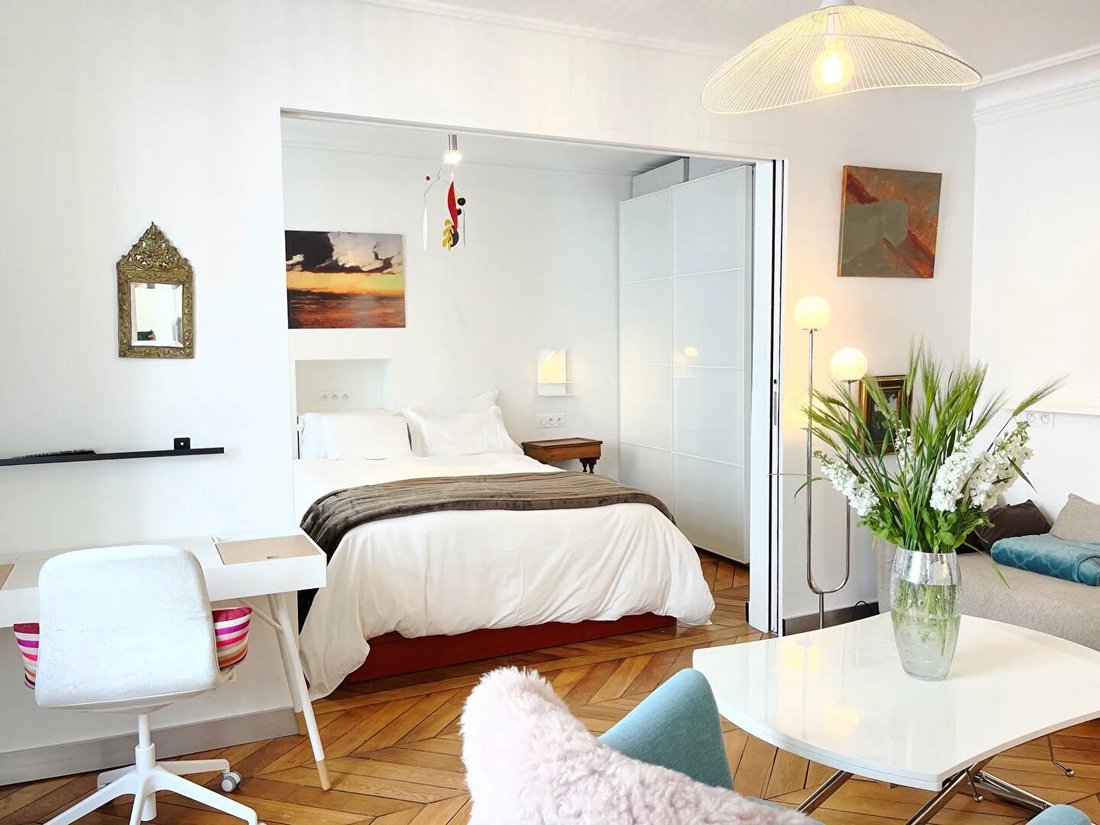 Apartment in Montmartre, Paris 18e Arrondissement, Paris 1 - 18353369