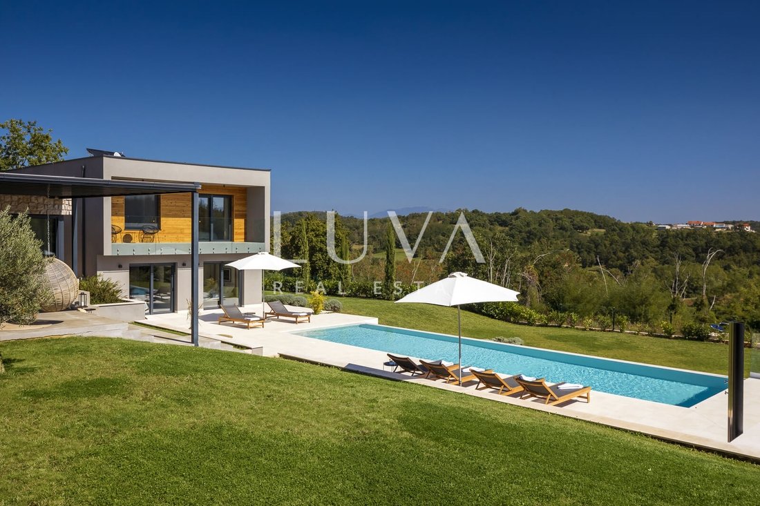 Villa in Grad Pazin, Istria County, Croatia 3 - 18355605