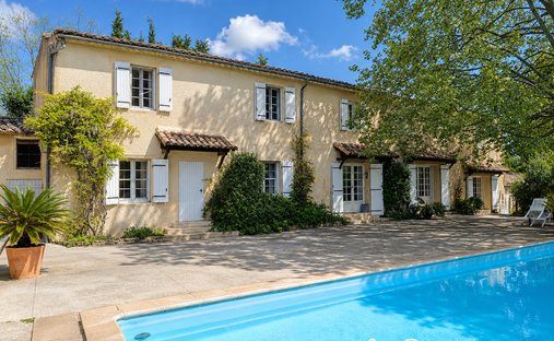 Penthouse in Aigues-Vives, Occitania, France 1