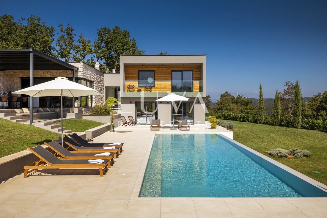 Villa in Grad Pazin, Istria County, Croatia 2 - 18355605