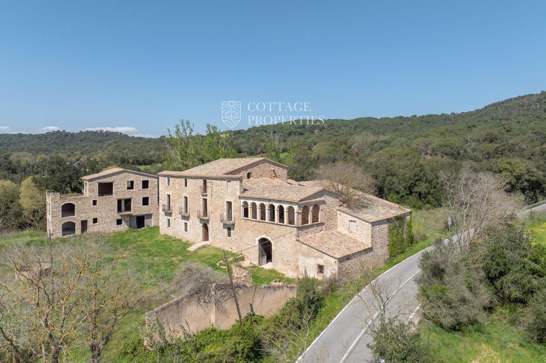 Maisons de campagne à Santa Cristina d'Aro, Catalogne, Espagne 5 - 18352923