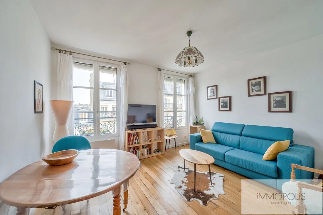 Apartment in Montmartre, Paris 18e Arrondissement, Paris 3 - 18353398