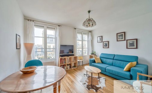 Apartment in Montmartre, Paris 18e Arrondissement, Paris 1