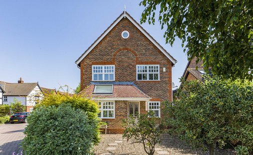 Casa a Jericho, Oxford, Inghilterra 1
