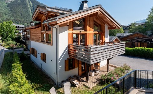 Haus in Chamonix-Mont-Blanc, Auvergne-Rhone-Alpen, Frankreich 1