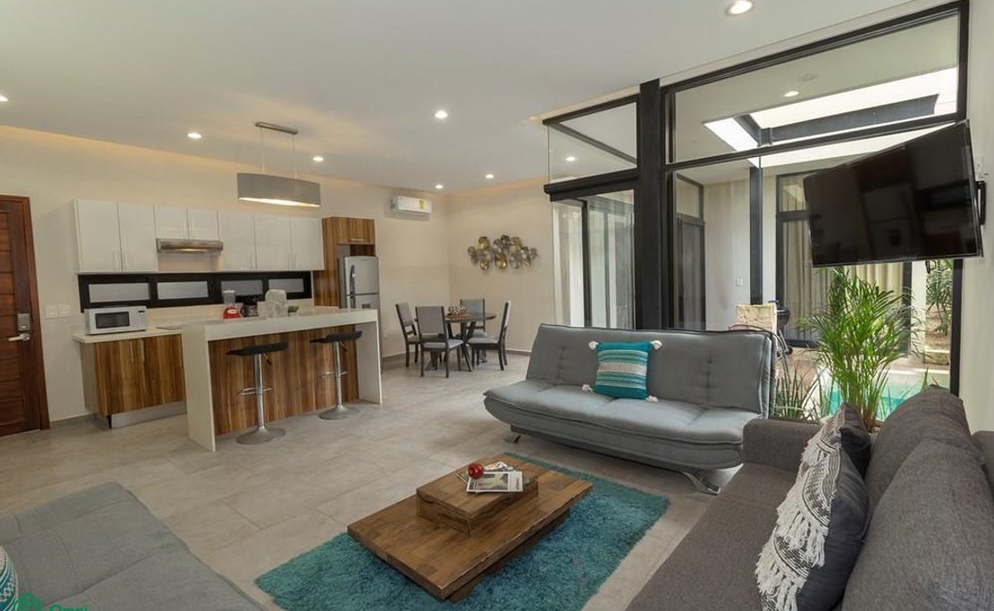 Furnished and equipped building for sale in tulum 1