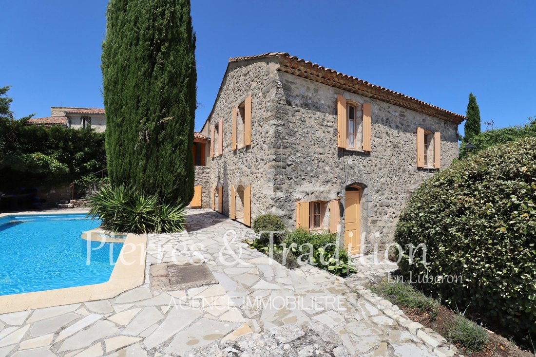 Haus in Montjustin, Provence-Alpes-Côte d'Azur, Frankreich 1 - 18344396