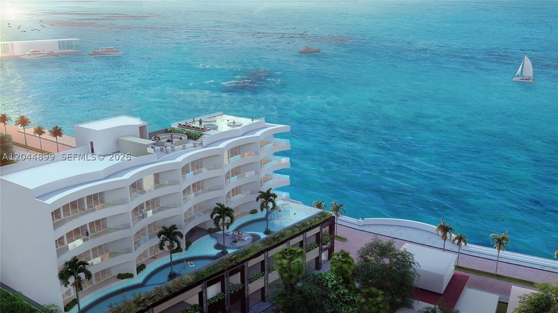 Condo in San Miguel de Cozumel, Quintana Roo, Mexico 1 - 18354336