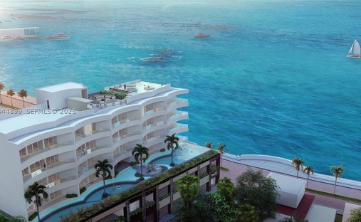 Condominio en San Miguel de Cozumel, Quintana Roo, México 1