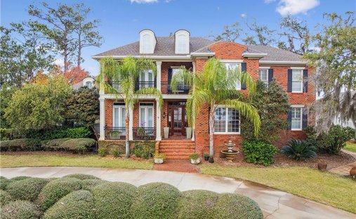 Haus in Sankt Simons Island, Georgia, Vereinigte Staaten 1