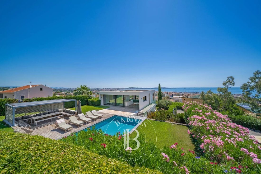 Villa in La Mer - Le Puadon - Cannes Eden, Vallauris, France 5 - 18352530