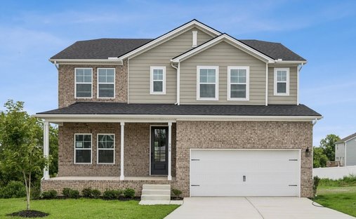 House in Columbia, Tennessee, United States 1