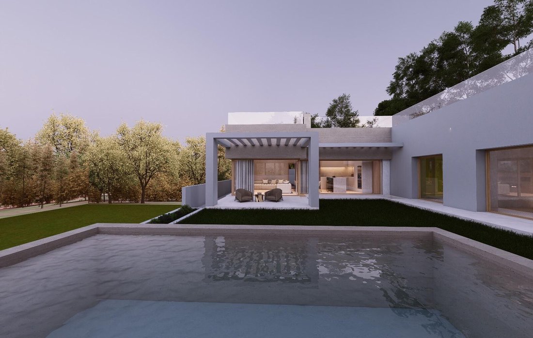Villa in Estepona, Andalusia, Spain 3 - 18351081