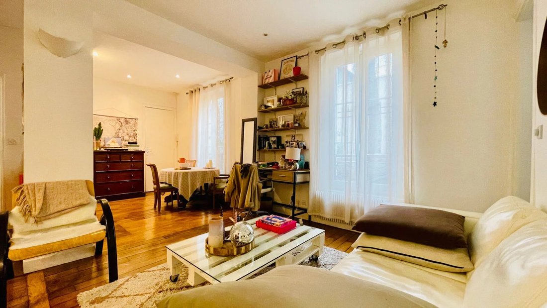Apartment in Clichy-Trinité, Paris 9e Arrondissement, Paris 3 - 18353410