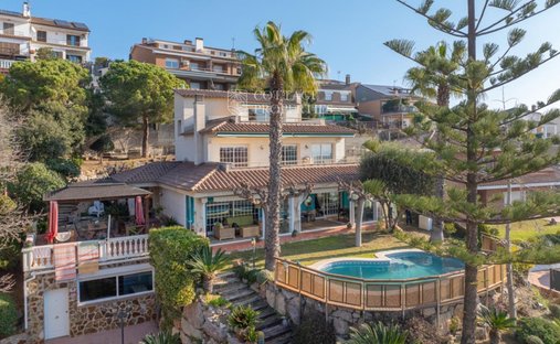 Villa a Teià, Catalogna, Spagna 1