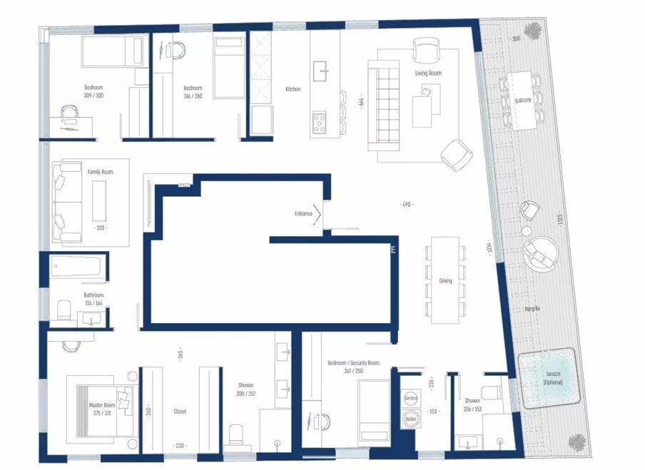 Apartment in Tel Aviv-Yafo, Tel Aviv District, Israel 4 - 18352475