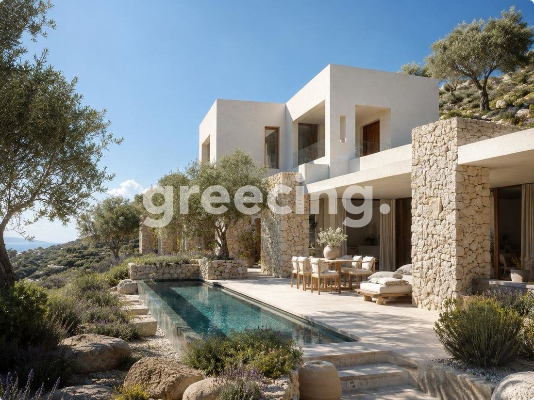 Villa in Tinos, Aegean, Greece 4 - 18350900