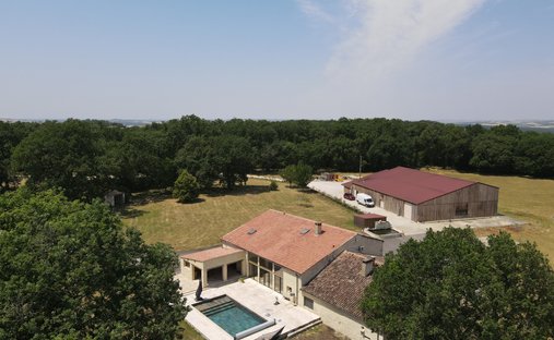 Casa a La Romieu, Occitania, Francia 1