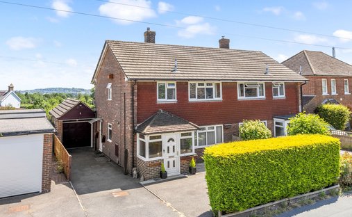 House in Crowborough Common, Crowborough, England 1