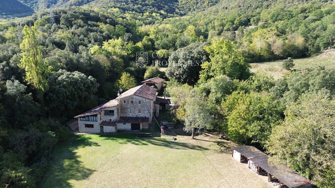 Country House in Santa Pau, Catalonia, Spain 5 - 18352986