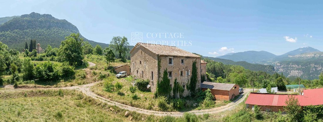 Finca in Vallcebre, Katalonien, Spanien 1 - 18352449