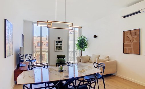 Apartment in Saint Nicolas, Cannes, France 1