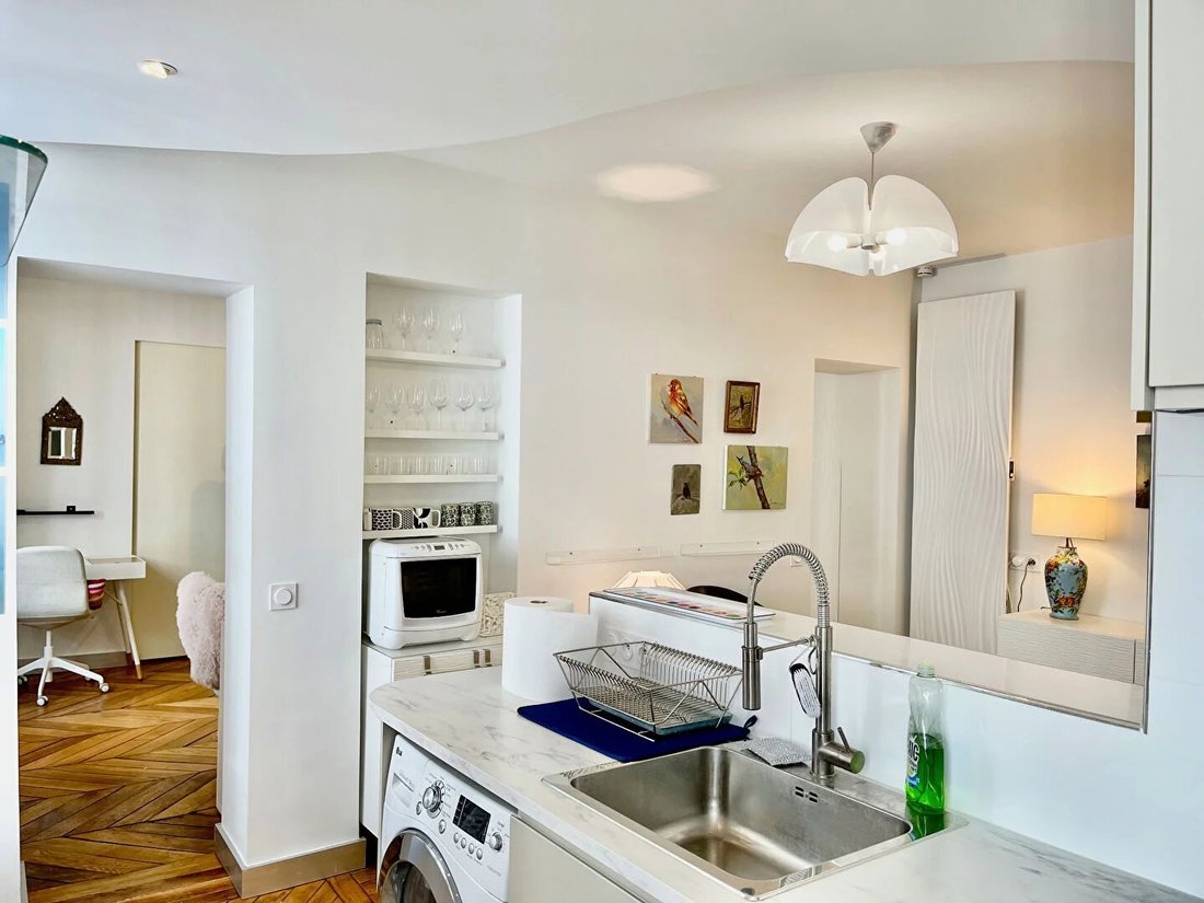 Apartment in Montmartre, Paris 18e Arrondissement, Paris 4 - 18353369