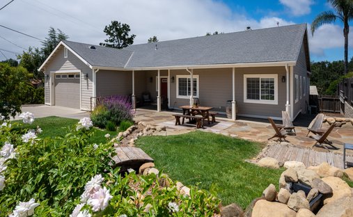 Haus in Santa Ynez, Kalifornien, Vereinigte Staaten 1