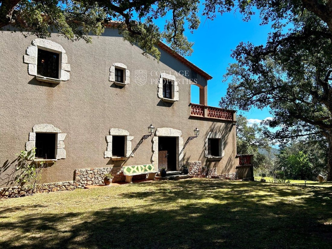 Country House in Darnius, Catalonia, Spain 2 - 18352928