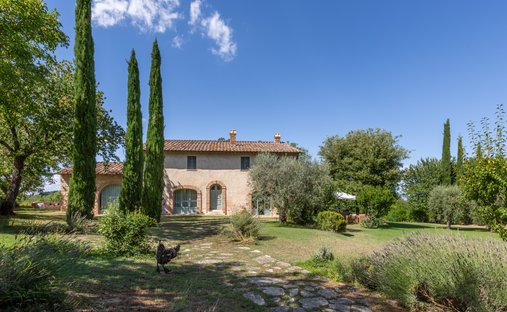Country House in Cetona, Tuscany, Italy 1