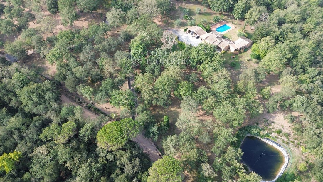 Finca in Santa Cristina d'Aro, Catalonia, Spain 2 - 18352415