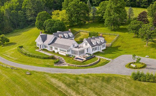 House in Bethel, Vermont, United States 1