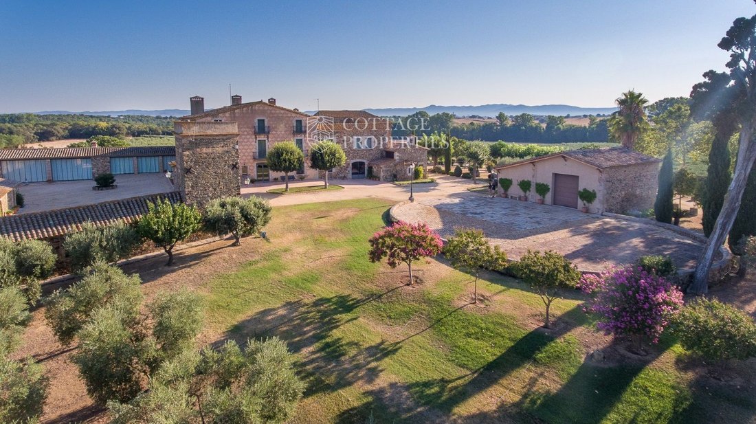 Finca à Llagostera, Catalogne, Espagne 1 - 18352913