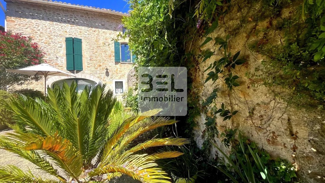 Country House in La Roque-sur-Ceze, Occitania, France 3 - 14708239