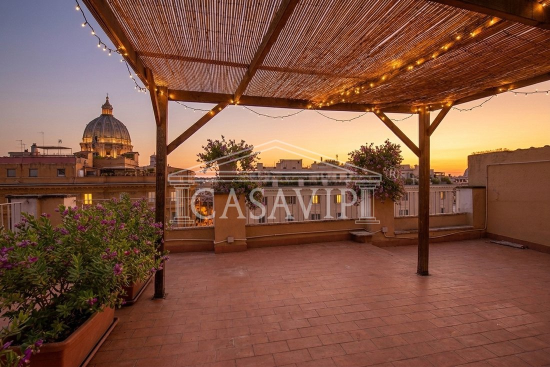 Penthouse in Piazza del Popolo - Piazza Navona - Quirinale, Rome, Italy 1 - 18352327