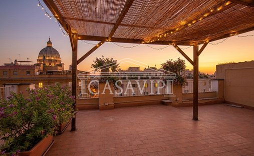 Penthouse in Piazza del Popolo - Piazza Navona - Quirinale, Rome, Italy 1