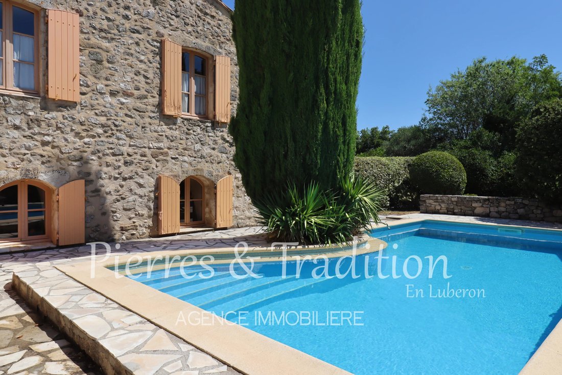 Haus in Montjustin, Provence-Alpes-Côte d'Azur, Frankreich 3 - 18344396