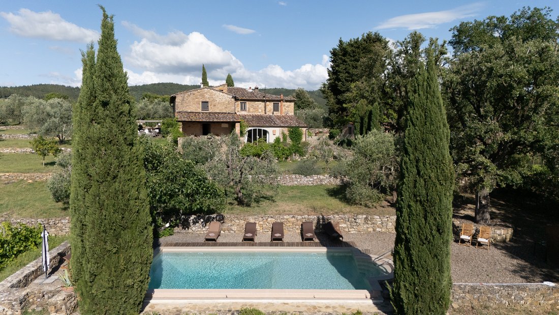 Country House in Castellina in Chianti, Tuscany, Italy 2 - 18356668