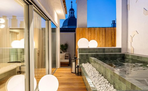 Penthouse in Barrio Salamanca, Madrid, Spain 1