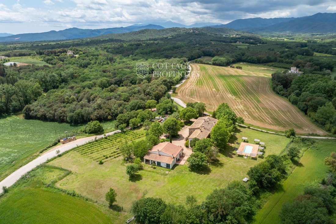Country House in Brunyola i Sant Marti Sapresa, Catalonia, Spain 3 - 18352975