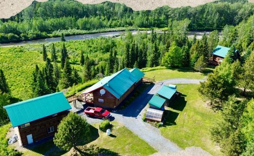 Casa a Happy Valley, Alaska, Stati Uniti 1