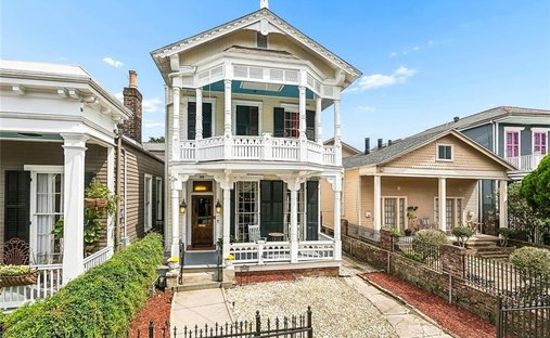 Casa en Nueva Orleans, Luisiana, Estados Unidos 1