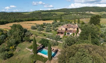 Maisons de campagne à Castellina in Chianti, Toscane, Italie 2