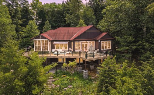 Casa a Muskoka Lakes, Ontario, Canada 1
