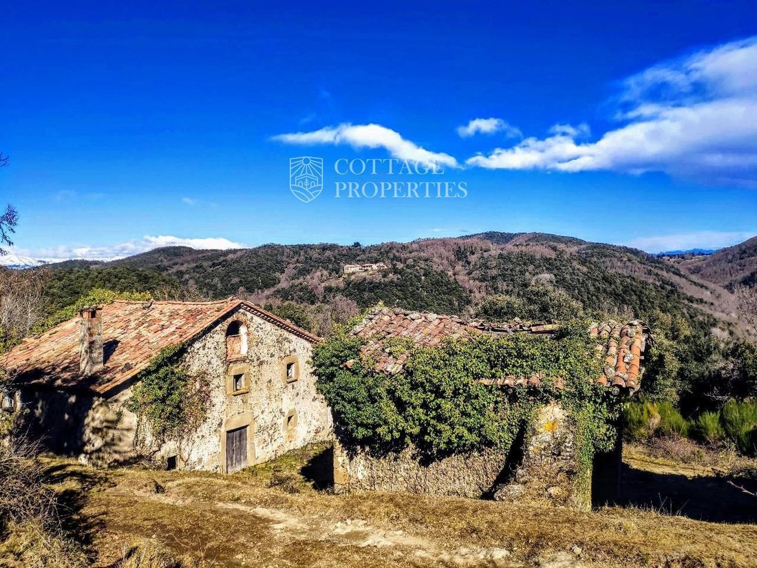Finca in la Vall d'en Bas, Catalonia, Spain 1 - 18352469