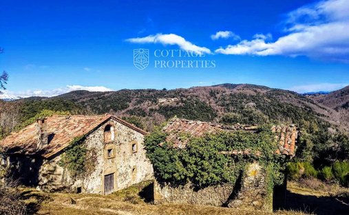 Finca in la Vall d'en Bas, Catalonia, Spain 1