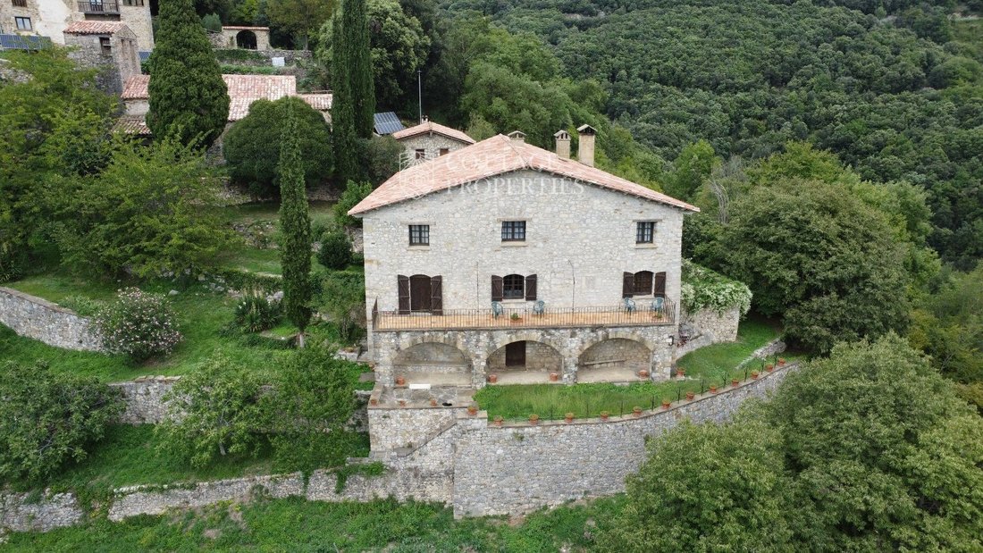 Finca à la Vall de Bianya, Catalogne, Espagne 1 - 18352790