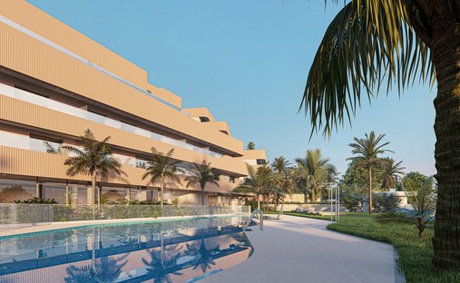 Apartment in Estepona, Andalusia, Spain 1