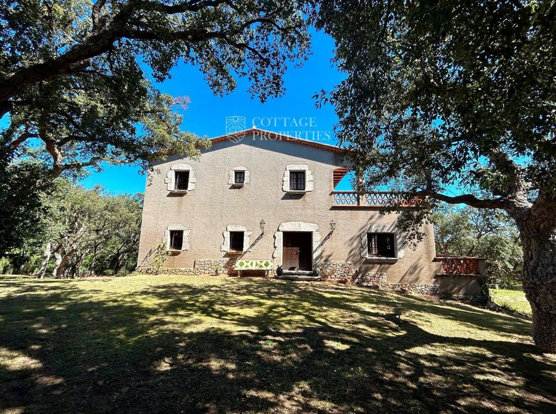 Country House in Darnius, Catalonia, Spain 1 - 18352928