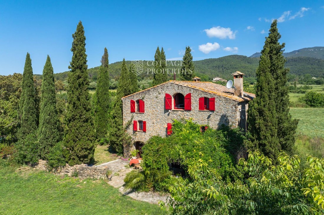 Country House in Maia de Montcal, Catalonia, Spain 5 - 18352931